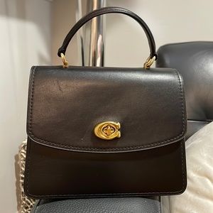 Coach Parker Top Handle Purse